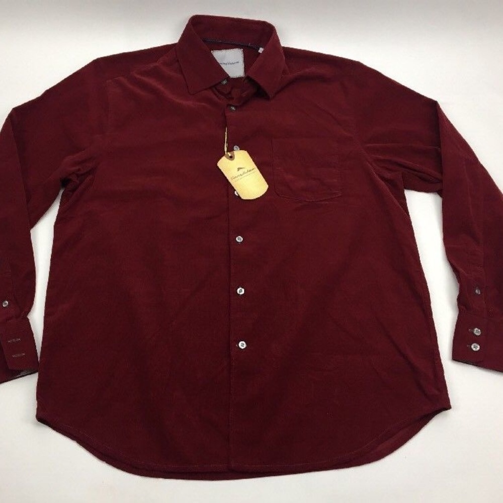 Tommy Bahama Mens Long Sleeves Casual Shirt Sz L